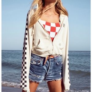 Solid & Striped x RE/DONE The Malibu "The Short" Rip Wash